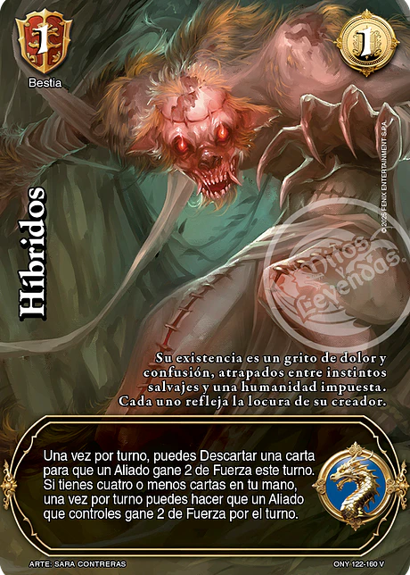 Híbridos (ONY - VC Foil)