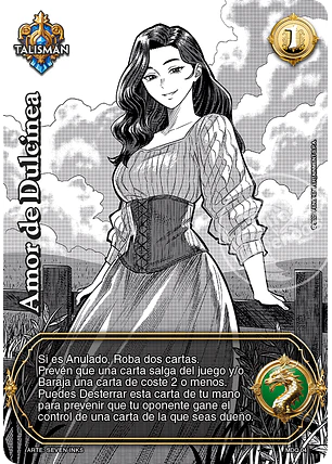 Amor de Dulcinea (ONY - MDQ)