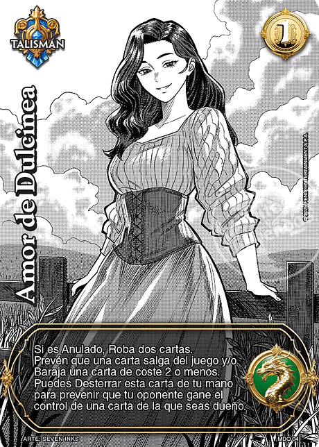 Amor de Dulcinea (ONY - MDQ)