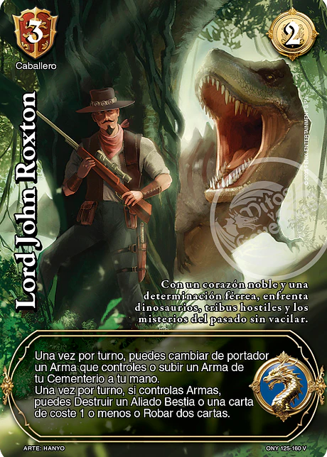Lord John Roxton (ONY - VC Foil)