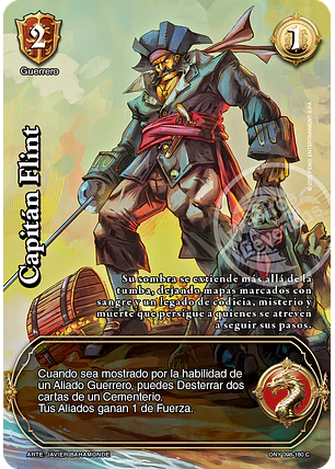 Capitán Flint (ONY - VC Foil)