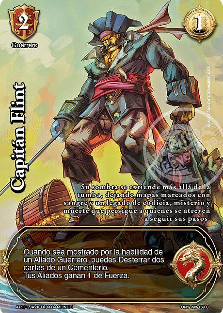 Capitán Flint (ONY - VC Foil)