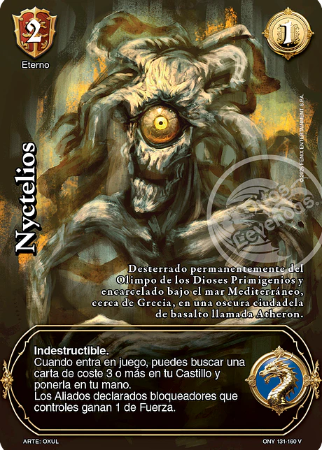 Nyctelios (ONY - VC Foil)