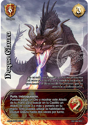 Duque Glaurug (ONY - VC Foil)