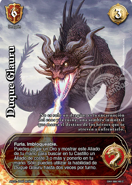 Duque Glaurug (ONY - VC Foil)