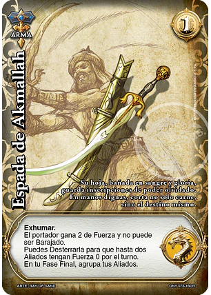 Espada de Akmallah (ONY - Real)