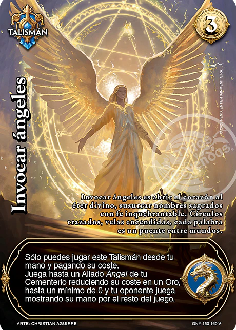 Invocar Ángeles (ONY - VC Foil)
