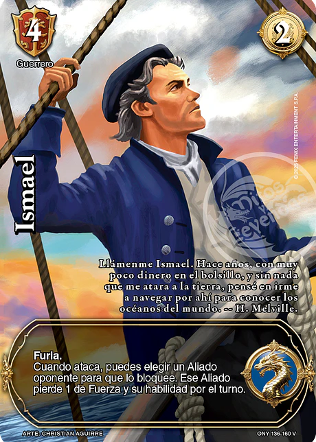 Ismael (ONY - VC Foil)