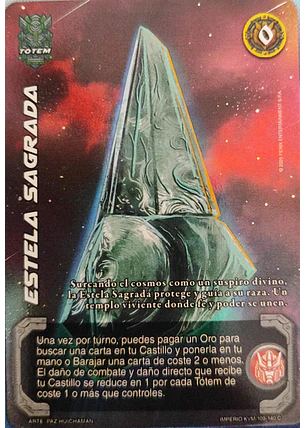 Estela Sagrada (KVM - Cortesana Foil)