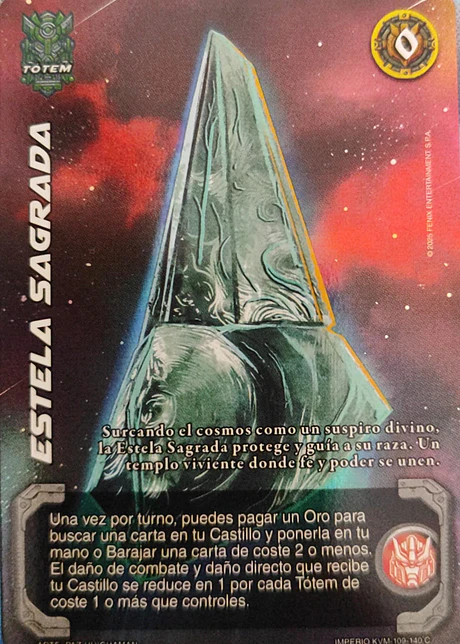 Estela Sagrada (KVM - Cortesana Foil)
