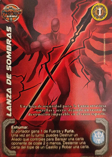 Lanza de Sombras (KVM - Vasalla Foil)