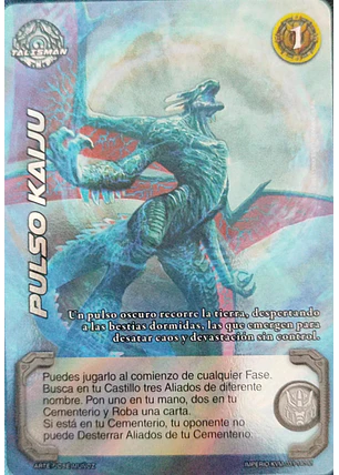 Pulso Kaiju (KVM - Mega Real)