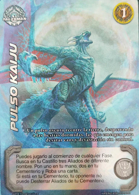 Pulso Kaiju (KVM - Mega Real)