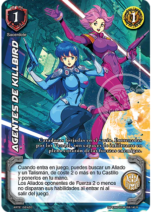 Agentes de Killbird (KVM - Reales)