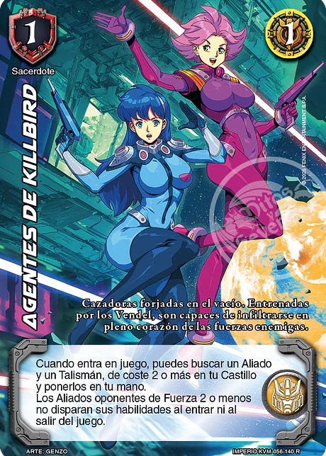Agentes de Killbird (KVM - Reales)