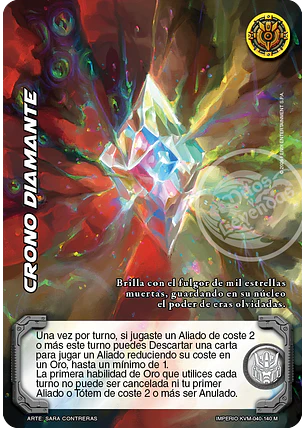 Crono DIamante (KVM - Mega Real)