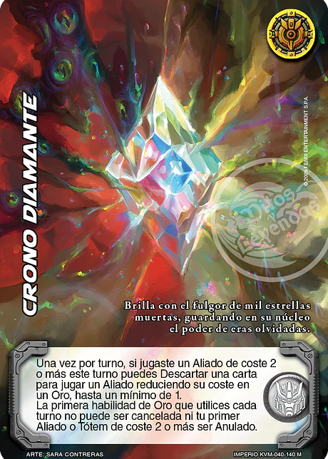 Crono DIamante (KVM - Mega Real)