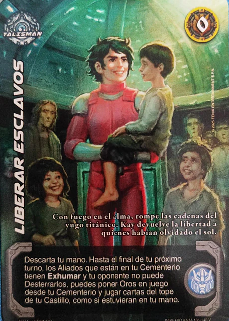 Liberar Esclavos (KVM - Vasalla Foil)