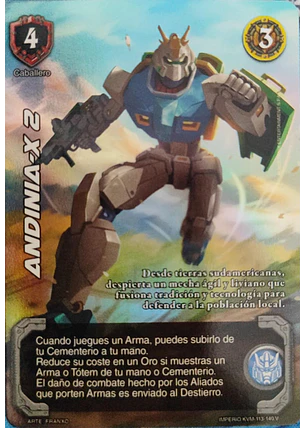 Andinia-X 2 (KVM - Vasalla Foil)