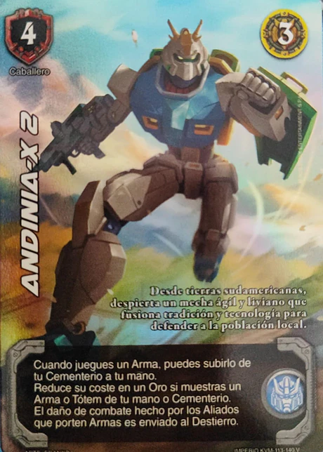 Andinia-X 2 (KVM - Vasalla Foil)
