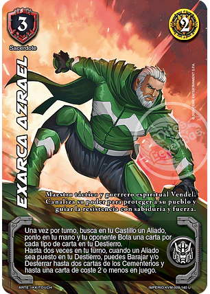 Exarca Azrael (KVM - Ultra Real)