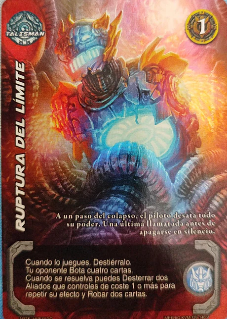 Ruptura del Límite (KVM - Vasalla Foil)