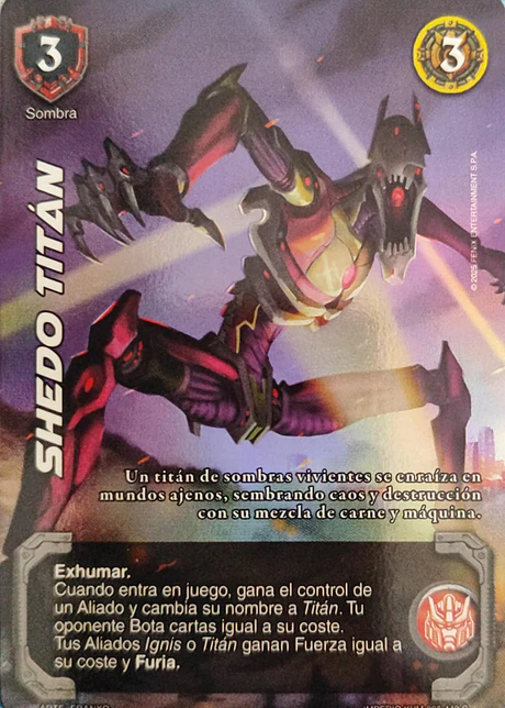 Shedo Titán (KVM - Cortesana Foil)