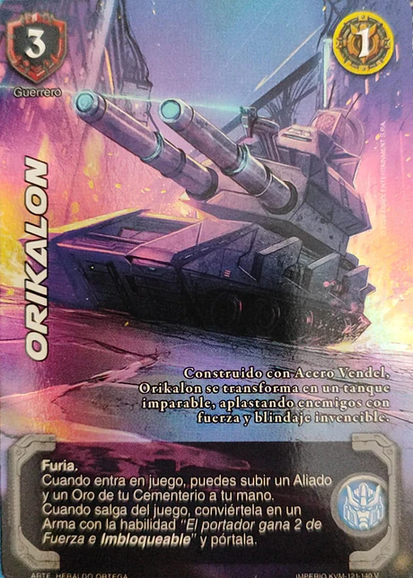 Orikalon (KVM - Vasalla Foil)