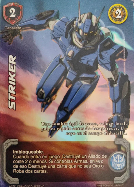 Striker (KVM - Vasalla Foil)
