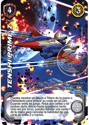 Tenshi Prime Z (KVM - Mega Real)