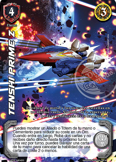 Tenshi Prime Z (KVM - Mega Real)