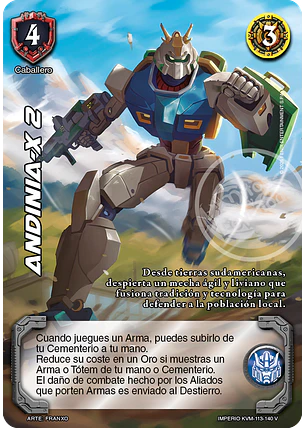 Andinia-X 2