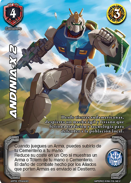 Andinia-X 2