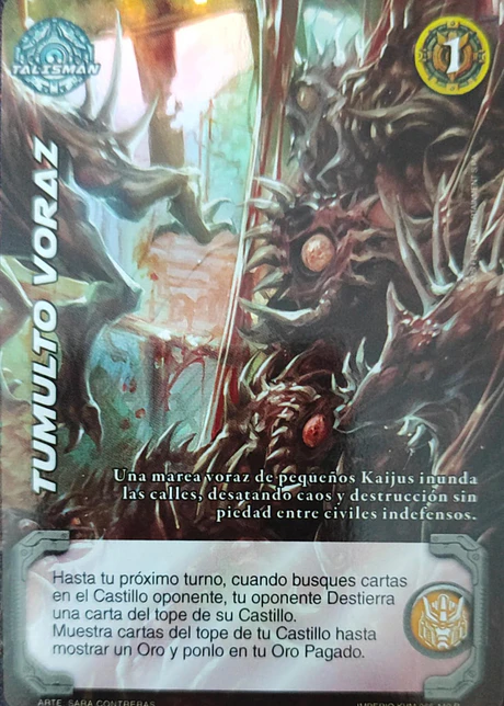 Tumulto Voraz (KVM - Reales)