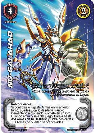 Nu-Galahad (KVM - Mega Real)