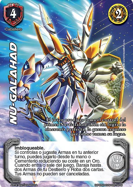 Nu-Galahad (KVM - Mega Real)