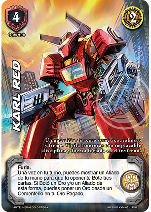 Karl Red (KVM - Reales)