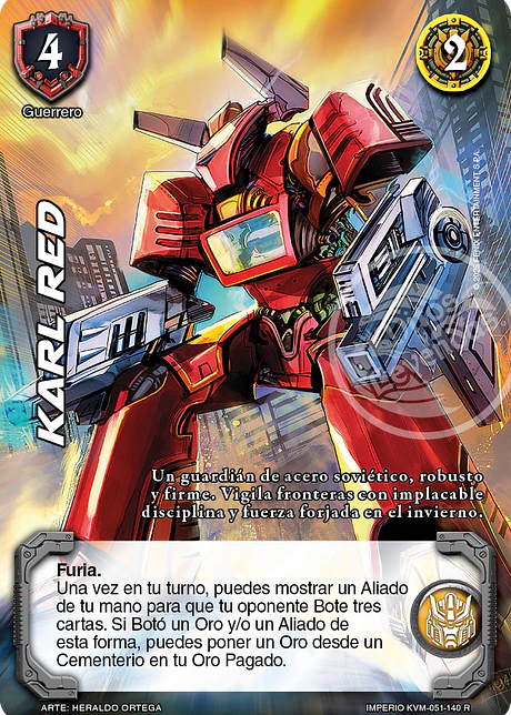 Karl Red (KVM - Reales)