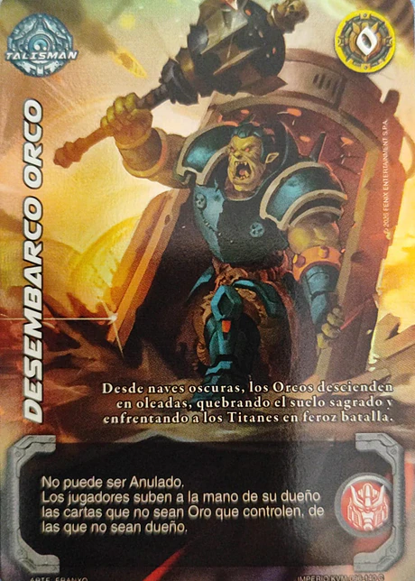 Desembarco Orco (KVM - Cortesana Foil)