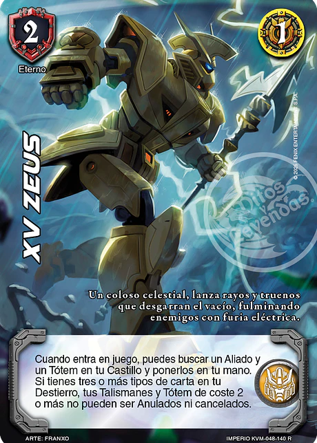 XV Zeus (KVM - Reales)