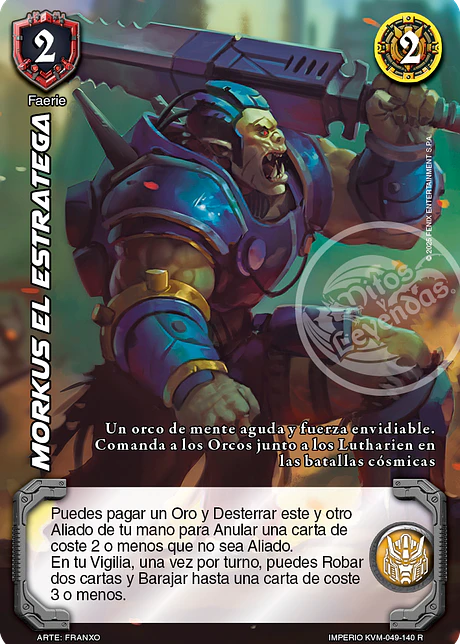 Morkus el Estratega (KVM - Reales)