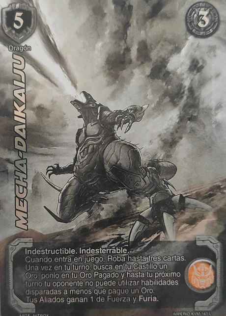 Mecha-Daikaiju (KVM - Legendaria)