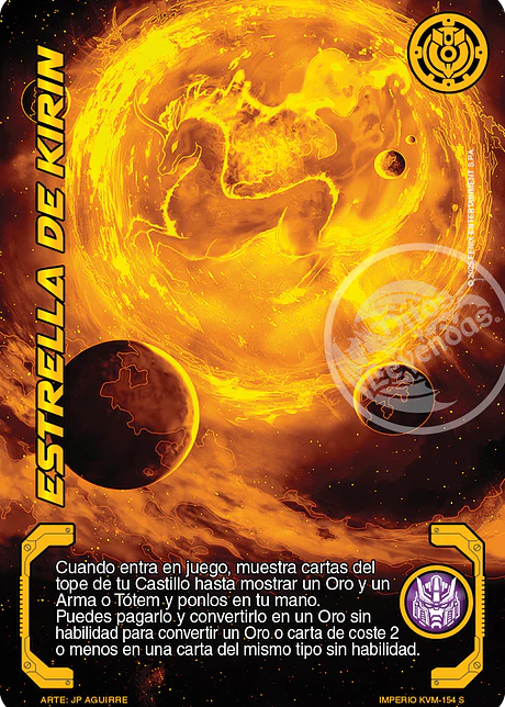 Estrella de Kirin (KVM - Secreta)