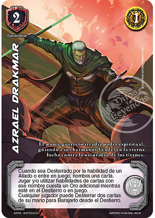 Azrael Drakmar (KVM - Mega Real)