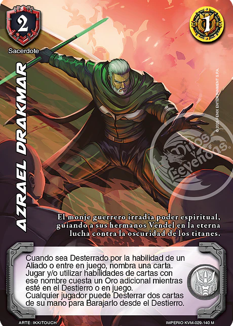 Azrael Drakmar (KVM - Mega Real)