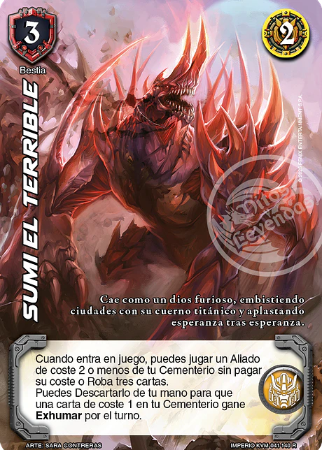 Sumi el Terrible (KVM - Reales)