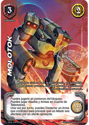 Molotok (KVM - Reales)
