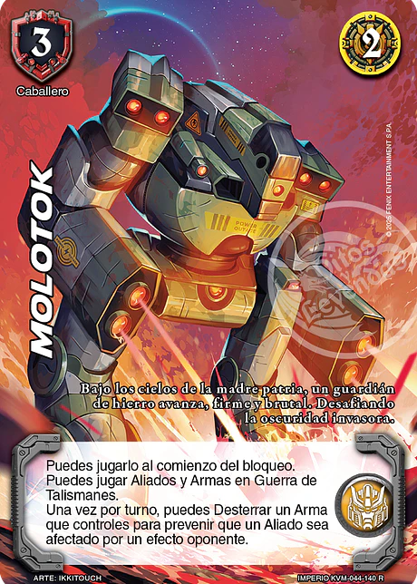 Molotok (KVM - Reales)