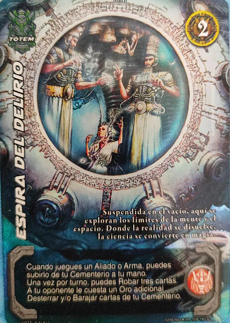 Espira del Delirio (KVM - Cortesana Foil)