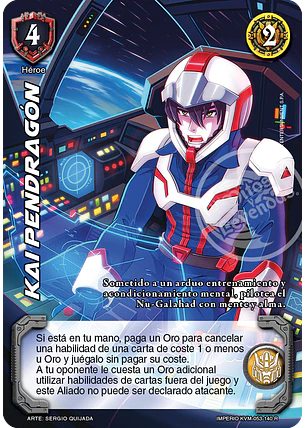 Kai Pendragón (KVM - Reales)